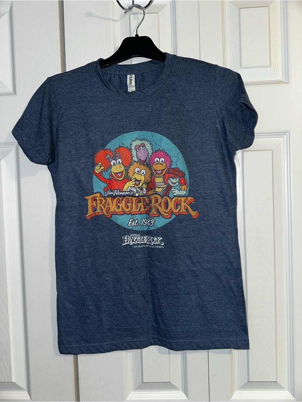 Fraggle Rock Youth Graphic Tee - Navy Blue